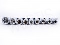 ZESTAW 9 NASADEK TORX KLUCZE NASADKI 1/2 E10-E24 ZESTAW 9 NASADEK TORX KLUCZE NASADKI 1/2 E10-E24