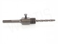 ADAPTER SDS PLUS PRZEDŁUŻKA 110mm DO OTWORNIC FREZ ADAPTER SDS PLUS PRZEDŁUŻKA 110mm DO OTWORNIC FREZ