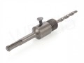 ADAPTER SDS PLUS PRZEDŁUŻKA 110mm DO OTWORNIC FREZ ADAPTER SDS PLUS PRZEDŁUŻKA 110mm DO OTWORNIC FREZ