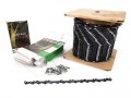 ŁAŃCUCH TNĄCY DO PIŁ 3/8" 1,3mm 30,5m ROLKA ŁAŃCUCH TNĄCY DO PIŁ 3/8" 1,3mm 30,5m ROLKA