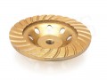 TARCZA GARNKOWA TURBO DIAMENTOWA 125x 5 x M14 TARCZA GARNKOWA TURBO DIAMENTOWA 125x 5 x M14
