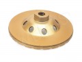 TARCZA GARNKOWA TURBO DIAMENTOWA 125x 5 x M14 TARCZA GARNKOWA TURBO DIAMENTOWA 125x 5 x M14