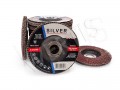 TARCZA LAMELKOWA LISTKOWA DO SZLIFOWANIA 125mm 60 TARCZA LAMELKOWA LISTKOWA DO SZLIFOWANIA 125mm 60
