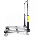 WÓZEK TRANSPORTOWY MAGAZYNOWY ALU. 150KG SKŁADANY WÓZEK TRANSPORTOWY MAGAZYNOWY ALU. 150KG SKŁADANY