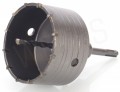 FREZ OTWORNICA KORONKA DO BETONU 80mm SDS Plus FREZ OTWORNICA KORONKA DO BETONU 80mm SDS Plus