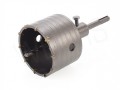 FREZ OTWORNICA KORONKA DO BETONU 80mm SDS Plus FREZ OTWORNICA KORONKA DO BETONU 80mm SDS Plus