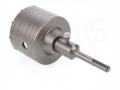 FREZ OTWORNICA KORONKA DO BETONU 80mm SDS Plus FREZ OTWORNICA KORONKA DO BETONU 80mm SDS Plus