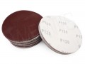 KRĄŻKI ŚCIERNE SAMOPRZYLEPNE NA RZEP 125mm P120 KRĄŻKI ŚCIERNE SAMOPRZYLEPNE NA RZEP 125mm P120