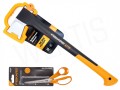 SIEKIERA ROZŁUPUJĄCA FISKARS X17 + NOŻYCZKI 122460 SIEKIERA ROZŁUPUJĄCA FISKARS X17 + NOŻYCZKI 122460