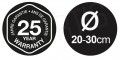 SIEKIERA ROZŁUPUJĄCA FISKARS X17 + NOŻYCZKI 122460 SIEKIERA ROZŁUPUJĄCA FISKARS X17 + NOŻYCZKI 122460