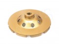 TARCZA GARNKOWA SEGMENTOWA DIAMENTOWA 125x 5 x M14 TARCZA GARNKOWA SEGMENTOWA DIAMENTOWA 125x 5 x M14