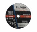 TARCZA TARCZE SZLIFOWANIA METALU 125x6,4 SILVER TARCZA TARCZE SZLIFOWANIA METALU 125x6,4 SILVER