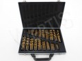 ZESTAW WIERTEŁ DO METALU WIERTŁA TYTANOWE 170PCS ZESTAW WIERTEŁ DO METALU WIERTŁA TYTANOWE 170PCS