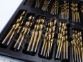 ZESTAW WIERTEŁ DO METALU WIERTŁA TYTANOWE 170PCS ZESTAW WIERTEŁ DO METALU WIERTŁA TYTANOWE 170PCS