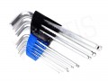 KLUCZE IMBUSOWE HEX KULA 1,5-10MM CRV 9szt. KLUCZE IMBUSOWE HEX KULA 1,5-10MM CRV 9szt.