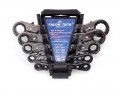 KLUCZE OCZKOWE Z GRZECHOTKA ZAPADKOWE 5szt 6-22mm KLUCZE OCZKOWE Z GRZECHOTKA ZAPADKOWE 5szt 6-22mm