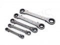 KLUCZE OCZKOWE Z GRZECHOTKA ZAPADKOWE 5szt 6-22mm KLUCZE OCZKOWE Z GRZECHOTKA ZAPADKOWE 5szt 6-22mm