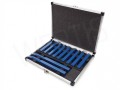 KOMPLET 11 NOŻY TOKARSKICH NOŻE TOKARSKIE 12x12mm KOMPLET 11 NOŻY TOKARSKICH NOŻE TOKARSKIE 12x12mm