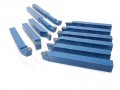KOMPLET 11 NOŻY TOKARSKICH NOŻE TOKARSKIE 12x12mm KOMPLET 11 NOŻY TOKARSKICH NOŻE TOKARSKIE 12x12mm