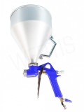 PISTOLET DO TYNKOWANIA MALOWANIA BIELENIA METALOWY PISTOLET DO TYNKOWANIA MALOWANIA BIELENIA METALOWY