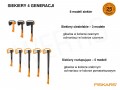 SIEKIERA CIESIELSKA TOPOREK FISKARS S X10 121443 SIEKIERA CIESIELSKA TOPOREK FISKARS S X10 121443