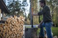 SIEKIERA ROZŁUPUJĄCA FISKARS X17 +OSTRZAŁKA 122460 SIEKIERA ROZŁUPUJĄCA FISKARS X17 +OSTRZAŁKA 122460