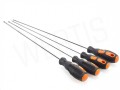 ŚRUBOKRĘTY DŁUGIE WKRĘTAKI Z MAGNESEM 450 MM 4 SZT ŚRUBOKRĘTY DŁUGIE WKRĘTAKI Z MAGNESEM 450 MM 4 SZT
