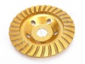 TARCZA DIAMENTOWA GARNKOWA 125 TURBO D SZLIFOWANIA TARCZA DIAMENTOWA GARNKOWA 125 TURBO D SZLIFOWANIA