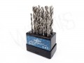ZESTAW WIERTEŁ DO METALU 19 sztuk 1-10 mm WIERTŁO ZESTAW WIERTEŁ DO METALU 19 sztuk 1-10 mm WIERTŁO
