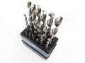 ZESTAW WIERTEŁ DO METALU 19 sztuk 1-10 mm WIERTŁO ZESTAW WIERTEŁ DO METALU 19 sztuk 1-10 mm WIERTŁO