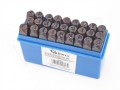 ZNACZNIKI NUMERATORY 27 NUMERATOR LITERY 8mm ZNACZNIKI NUMERATORY 27 NUMERATOR LITERY 8mm