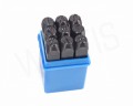 ZNACZNIKI NUMERATORY 9szt. NUMERATOR CYFRY 10mm ZNACZNIKI NUMERATORY 9szt. NUMERATOR CYFRY 10mm