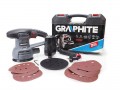 GRAPHITE SZLIFIERKA MIMOŚRODOWA 430W 59G347 2Lgwar GRAPHITE SZLIFIERKA MIMOŚRODOWA 430W 59G347 2Lgwar