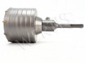 OTWORNICA KORONKA FREZ DO BETONU 65 80mm SDS PLUS OTWORNICA KORONKA FREZ DO BETONU 65 80mm SDS PLUS