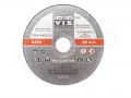 TARCZA DO CIĘCIA METALU ALUMINIUM MOSIĄDZ 125x1.6 TARCZA DO CIĘCIA METALU ALUMINIUM MOSIĄDZ 125x1.6