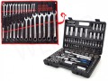 ZESTAW 108 EL KLUCZY +KLUCZE PŁASKO-OCZKOWE 25 SZT ZESTAW 108 EL KLUCZY +KLUCZE PŁASKO-OCZKOWE 25 SZT