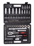 ZESTAW 108 EL KLUCZY +KLUCZE PŁASKO-OCZKOWE 25 SZT ZESTAW 108 EL KLUCZY +KLUCZE PŁASKO-OCZKOWE 25 SZT