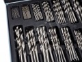 ZESTAW WIERTEŁ WIERTŁA 170 sztuk DO METALU WIERTŁO ZESTAW WIERTEŁ WIERTŁA 170 sztuk DO METALU WIERTŁO