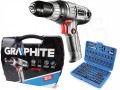 GRAPHITE WIERTARKA WKRĘTARKA SIECIOWA 250W 58G792 GRAPHITE WIERTARKA WKRĘTARKA SIECIOWA 250W 58G792