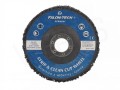 ŚCIERNICA TARCZA ŚCIERNA Z WŁÓKNINY CZARNA 125 mm ŚCIERNICA TARCZA ŚCIERNA Z WŁÓKNINY CZARNA 125 mm