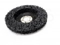 ŚCIERNICA TARCZA ŚCIERNA Z WŁÓKNINY CZARNA 125 mm ŚCIERNICA TARCZA ŚCIERNA Z WŁÓKNINY CZARNA 125 mm