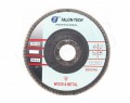 TARCZA LAMELKOWA LISTKOWA SZLIFOWANIA 125mm 40g FA TARCZA LAMELKOWA LISTKOWA SZLIFOWANIA 125mm 40g FA