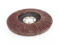 TARCZA LAMELKOWA LISTKOWA SZLIFOWANIA 125mm 40g FA TARCZA LAMELKOWA LISTKOWA SZLIFOWANIA 125mm 40g FA