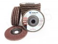 TARCZA LAMELKOWA LISTKOWA SZLIFOWANIA 125mm 40g FA TARCZA LAMELKOWA LISTKOWA SZLIFOWANIA 125mm 40g FA