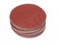 KRĄŻKI ŚCIERNE SAMOPRZYLEPNE NA RZEP 125mm P240 KRĄŻKI ŚCIERNE SAMOPRZYLEPNE NA RZEP 125mm P240