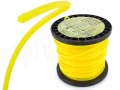 ŻYŁKA TNĄCA DO GŁOWIC KOSY KWADRAT 1LB 120 x 2,7mm ŻYŁKA TNĄCA DO GŁOWIC KOSY KWADRAT 1LB 120 x 2,7mm