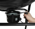 GRILL OGRODOWY OKRĄGŁY 18 Z POKRYWĄ DUŻY SOLIDNY GRILL OGRODOWY OKRĄGŁY 18 Z POKRYWĄ DUŻY SOLIDNY
