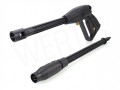LANCA PISTOLET DO MYJKI CIŚNIENIOWEJ + WĄŻ 5m K2 LANCA PISTOLET DO MYJKI CIŚNIENIOWEJ + WĄŻ 5m K2
