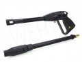 PISTOLET LANCA DO MYJKI CIŚNIENIOWEJ 150 BAR M14 PISTOLET LANCA DO MYJKI CIŚNIENIOWEJ 150 BAR M14