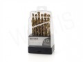 WIERTŁA WIERTEŁ DO METALU 19 sztuk 1-10 mm WIERTŁO WIERTŁA WIERTEŁ DO METALU 19 sztuk 1-10 mm WIERTŁO